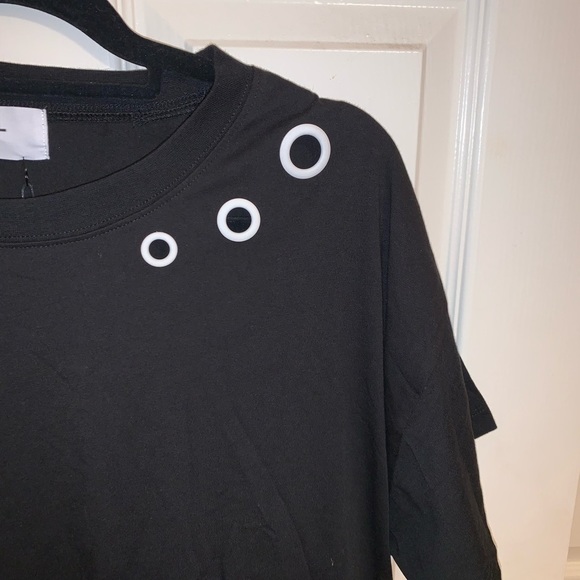 SoulCycle Grommet Cropped Tee - Picture 3 of 8